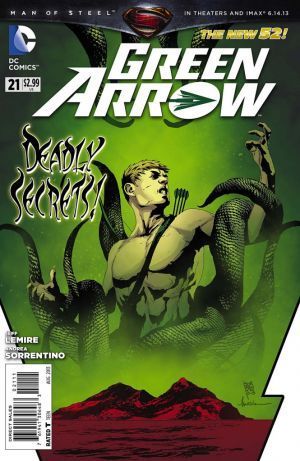 Green Arrow, Vol. 5 The Kill Machine, Conclusion |  Issue#21A | Year:2013 | Series: Green Arrow | Pub: DC Comics | Andrea Sorrentino Regular