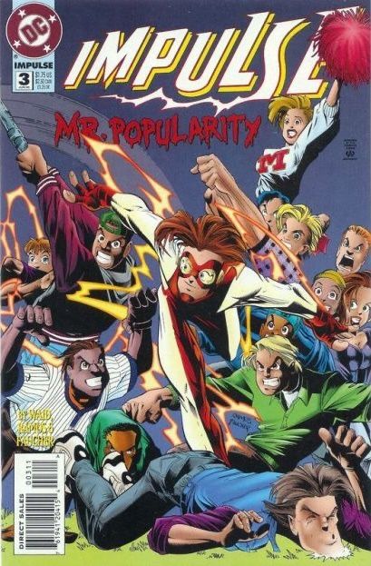 Impulse How To Win Friends and Influence People |  Issue#3A | Year:1995 | Series: Teen Titans | Pub: DC Comics | Direct Edition