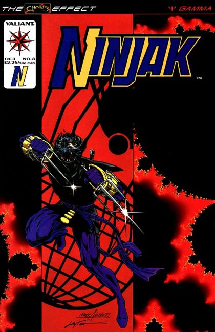 Ninjak, Vol. 1 The Chaos Effect - Gamma, Part 3 |  Issue