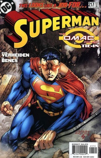 Superman, Vol. 2 The Journey |  Issue#217A | Year:2005 | Series: Superman | Pub: DC Comics | Direct Edition