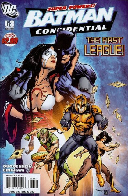 Batman Confidential Super Powers, Chapter 4: Altered States |  Issue#53 | Year:2011 | Series:  | Pub: DC Comics |