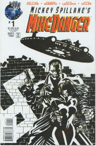 Mickey Spillane's Mike Danger, Vol. 1 Danger Ahead |  Issue#1A | Year:1995 | Series:  | Pub: Tekno Comix | Direct Edition