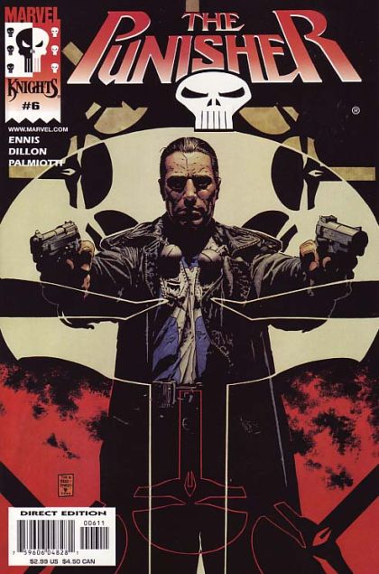 The Punisher, Vol. 5 Spit Out of Luck |  Issue#6 | Year:2000 | Series: Punisher | Pub: Marvel Comics |