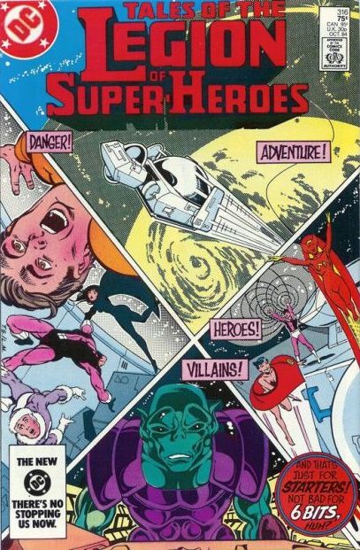 Tales of the Legion of Super-Heroes Meanwhile... |  Issue#316A | Year:1984 | Series: Legion of Super-Heroes | Pub: DC Comics | Direct Edition