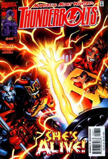 Thunderbolts, Vol. 1 Heroic Tendencies, Part 2: Heart And Soul |  Issue#46 | Year:2000 | Series: Thunderbolts | Pub: Marvel Comics |