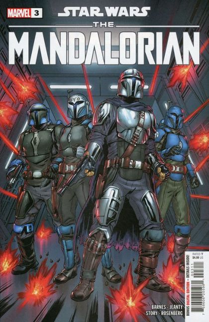 Star Wars: The Mandalorian, Vol. 2 Chapter 11 |  Issue#3A | Year:2023 | Series: Star Wars | Pub: Marvel Comics | Steven Cummings Regular