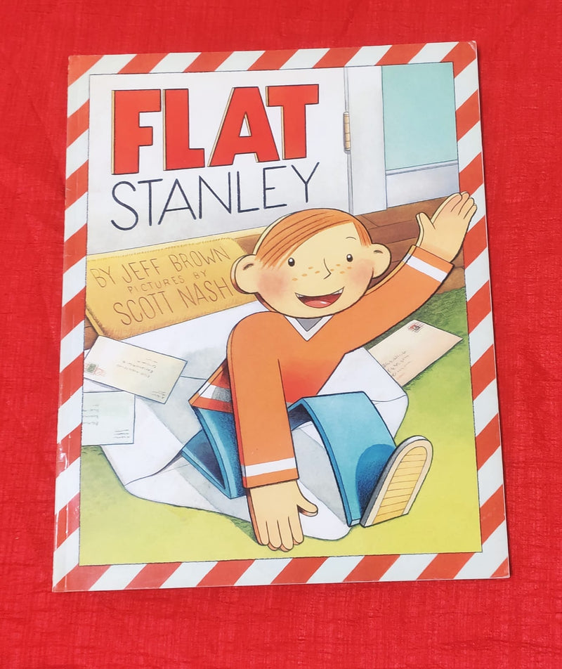 Flat Stanley | Story Book with Big Pictures and Little Text | For 3-5 Years Old | Paperback | SKU: 2405_101_A106