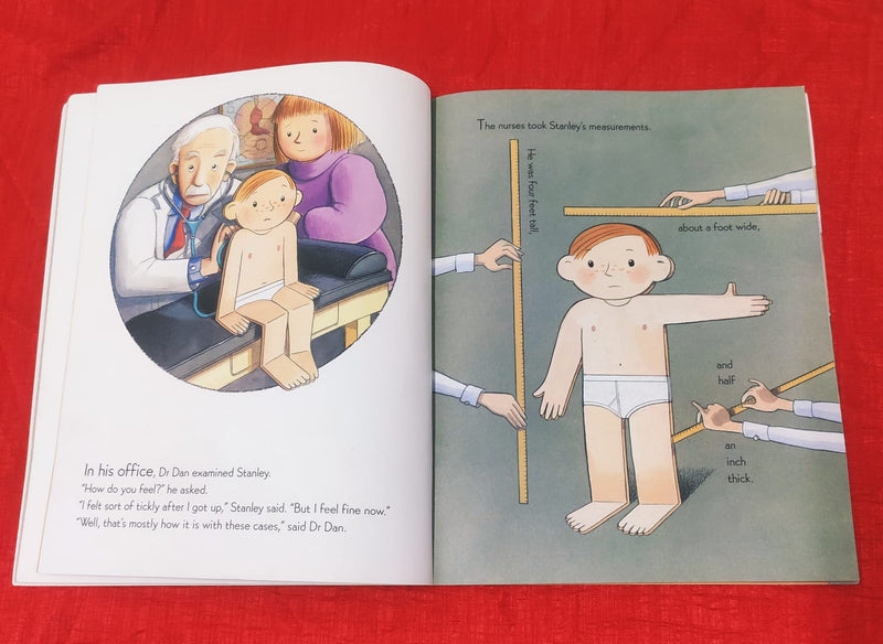 Flat Stanley | Story Book with Big Pictures and Little Text | For 3-5 Years Old | Paperback | SKU: 2405_101_A106