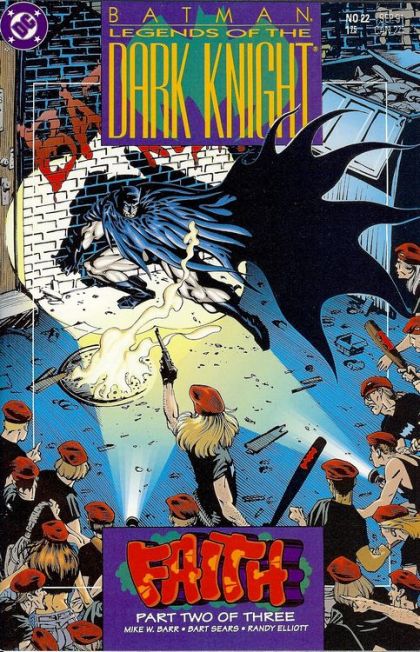 Batman: Legends of the Dark Knight Faith, Part 2 |  Issue#22A | Year:1991 | Series:  | Pub: DC Comics | Direct Edition