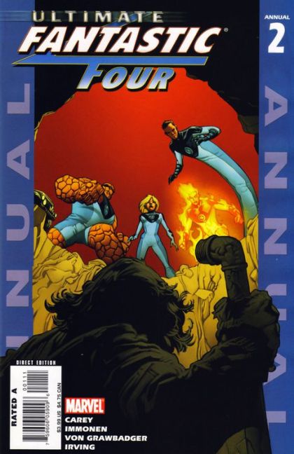 Ultimate Fantastic Four Annual Ultimate Fantastic Four Annual |  Issue#2 | Year:2006 | Series: Fantastic Four | Pub: Marvel Comics |