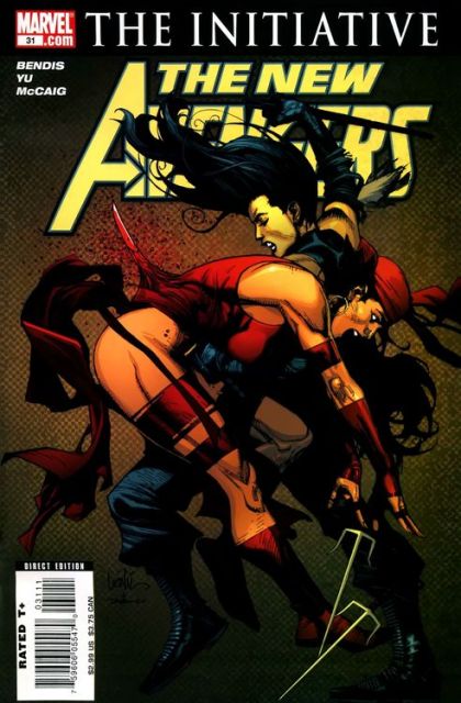 New Avengers, Vol. 1 The Initiative - Revolution, Part Five |  Issue#31A | Year:2007 | Series:  | Pub: Marvel Comics | Leinil Francis Yu Regular