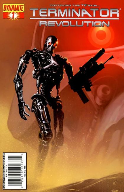 Terminator Revolution  |  Issue#1A | Year:2008 | Series:  | Pub: Dynamite Entertainment | Cover A