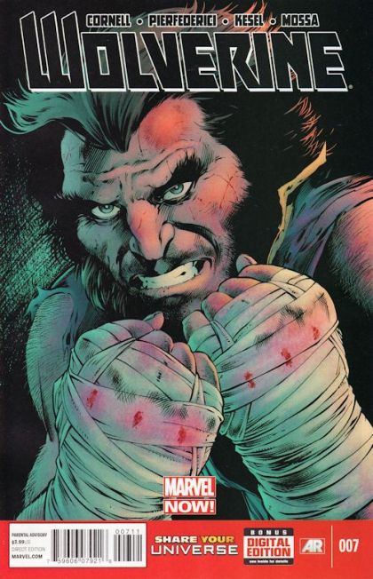 Wolverine, Vol. 5 Mortal |  Issue