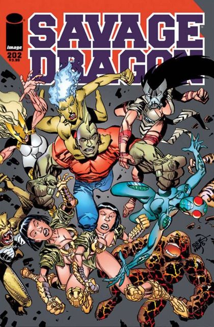 Savage Dragon, Vol. 2  |  Issue#202 | Year:2015 | Series: The Savage Dragon | Pub: Image Comics |