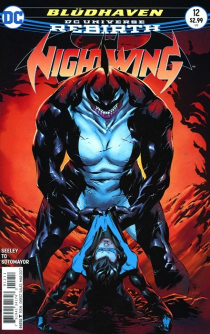 Nightwing, Vol. 4 Blüdhaven, Part Three |  Issue#12A | Year:2017 | Series: Nightwing | Pub: DC Comics | Regular Marcus To Cover