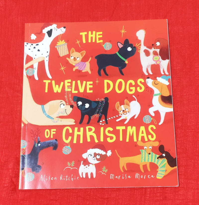 The twelve dogs | Story Book with Big Pictures and Little Text | For 3-5 Years Old | Paperback | SKU: 2405_101_A106