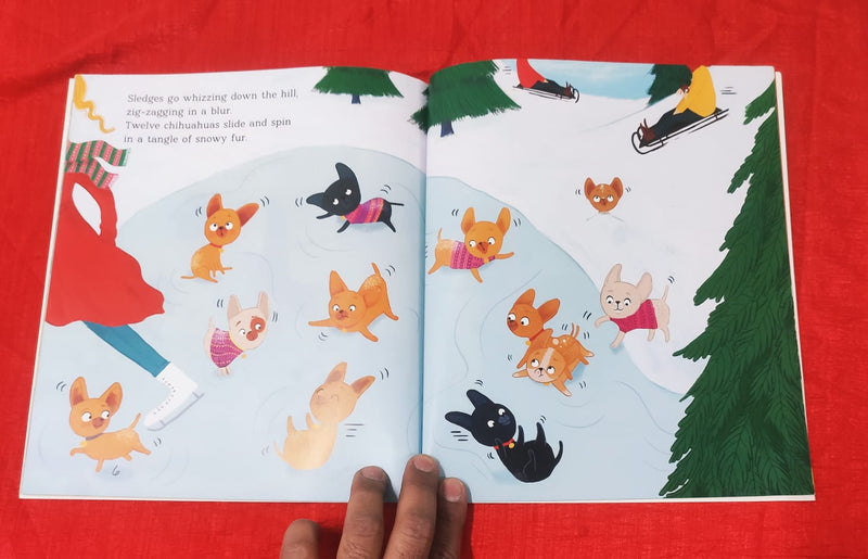 The twelve dogs | Story Book with Big Pictures and Little Text | For 3-5 Years Old | Paperback | SKU: 2405_101_A106