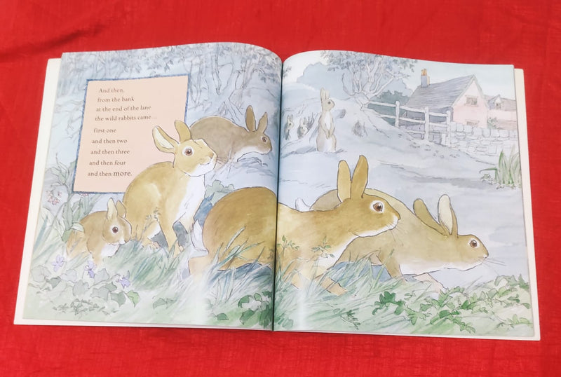 Tom Rabbit | Story Book with Big Pictures and Little Text | For 3-5 Years Old | Paperback | SKU: 2405_101_A106