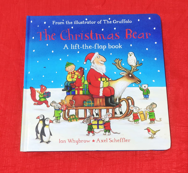 The Christmas Bear | Lift the Flap Book | For 0-2 Years Old | Board Book | SKU: 2405_101_A106