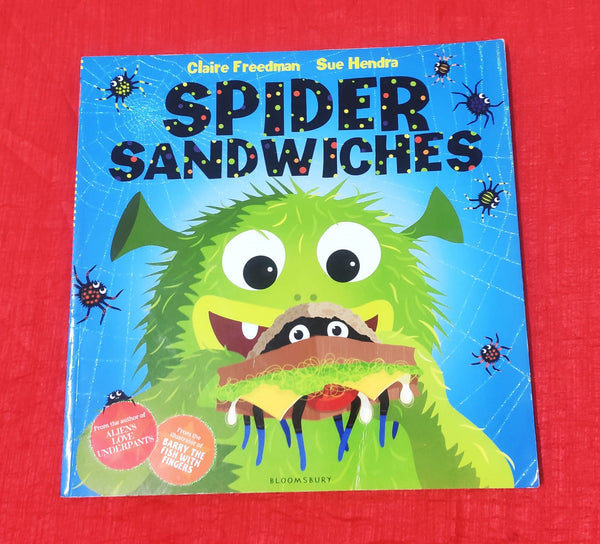 Spider sandwiches | Picture Story Book | For 3-5 Years Old | Paperback | SKU: 2405_101_A106