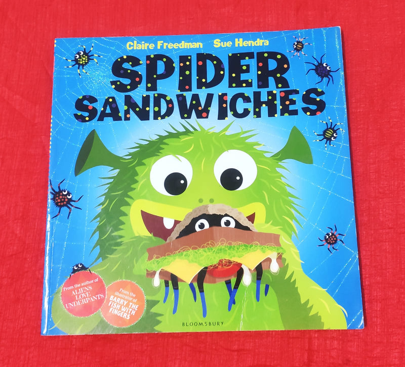 Spider sandwiches | Picture Story Book | For 3-5 Years Old | Paperback | SKU: 2405_101_A106