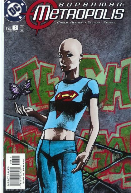 Superman: Metropolis Coming To Life |  Issue#6A | Year:2003 | Series: Superman | Pub: DC Comics | Direct Edition