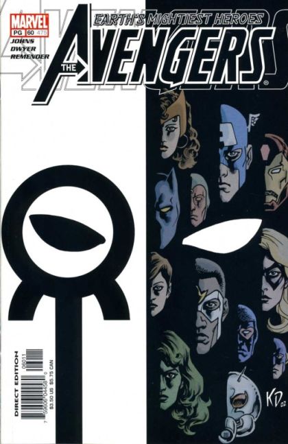 The Avengers, Vol. 3 World Trust, Part 4 |  Issue#60A | Year:2002 | Series: Avengers | Pub: Marvel Comics | Direct Edition