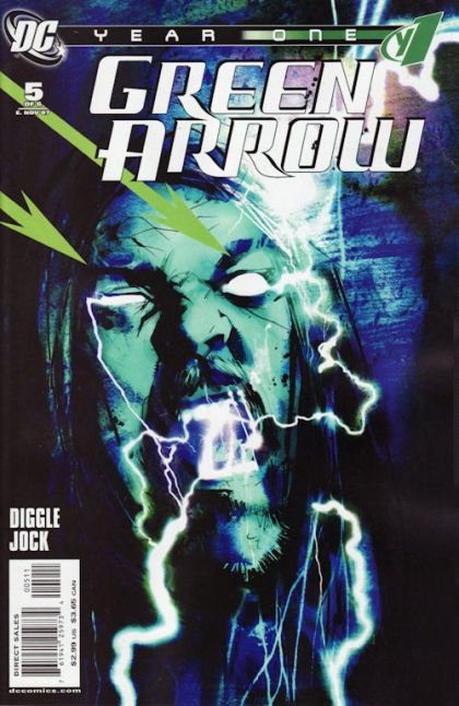 Green Arrow: Year One Part Five |  Issue#5 | Year:2007 | Series: Green Arrow | Pub: DC Comics |