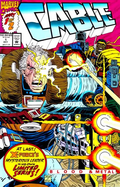 Cable: Blood & Metal Blood & Metal, Part 1 |  Issue