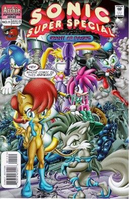 Sonic Super Special  |  Issue#11A | Year: | Series: Sonic The Hedgehog | Pub: Archie Comic Publications | Direct Edition