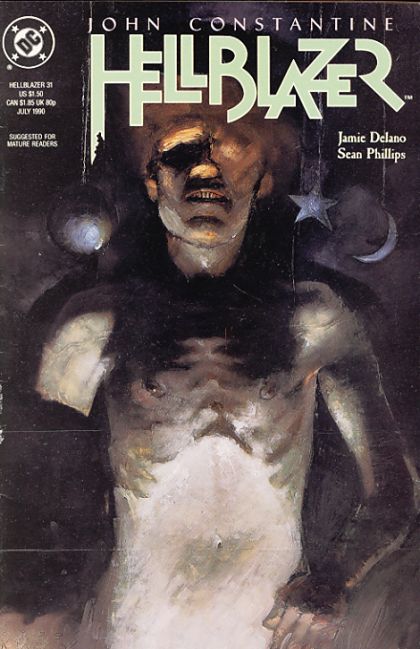 Hellblazer, Vol. 1 Mourning of the Magician |  Issue#31 | Year:1990 | Series: Hellblazer | Pub: DC Comics |