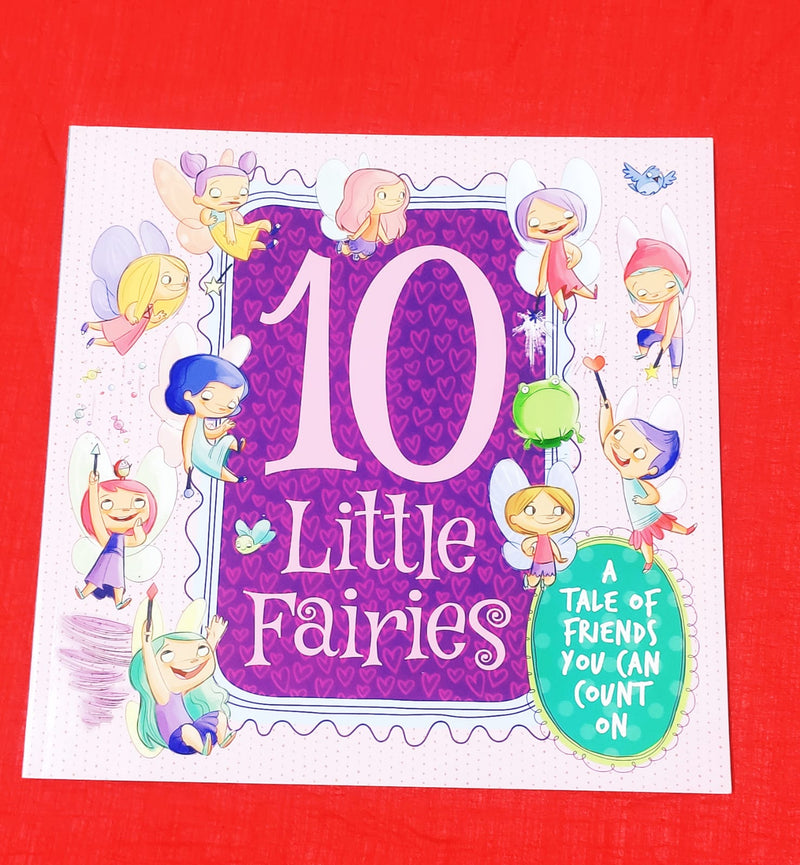 10 little fairies | Picture Story Book | For 3-5 Years Old | Paperback | SKU: 2405_101_A106