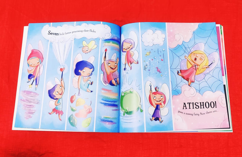 10 little fairies | Picture Story Book | For 3-5 Years Old | Paperback | SKU: 2405_101_A106