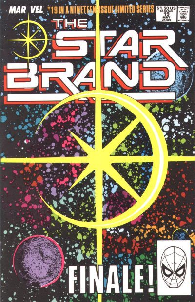 Star Brand "Finale" |  Issue#19 | Year:1989 | Series: New Universe | Pub: Marvel Comics |