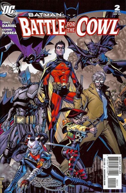 Batman: Battle for the Cowl Battle for the Cowl - Army of One |  Issue