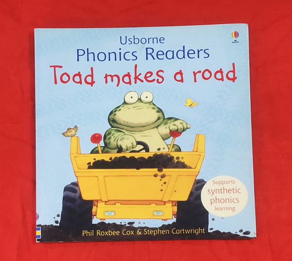 Toad Makes a Road | Picture Story Book | For 3-5 Years Old | Paperback | SKU: 2405_101_A108