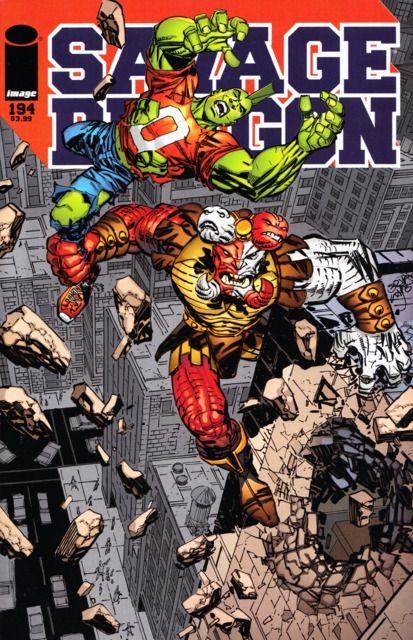 Savage Dragon, Vol. 2  |  Issue#194 | Year:2013 | Series: The Savage Dragon | Pub: Image Comics |