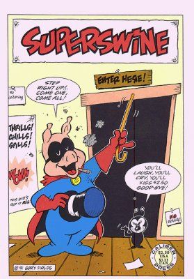 Superswine  |  Issue#1 | Year:1991 | Series:  | Pub: Caliber Comics |