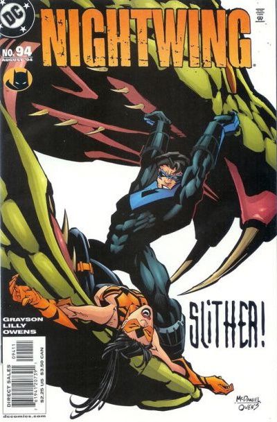 Nightwing, Vol. 2 Road to Nowhere, Part 1 |  Issue#94A | Year:2004 | Series: Nightwing | Pub: DC Comics | Direct Edition