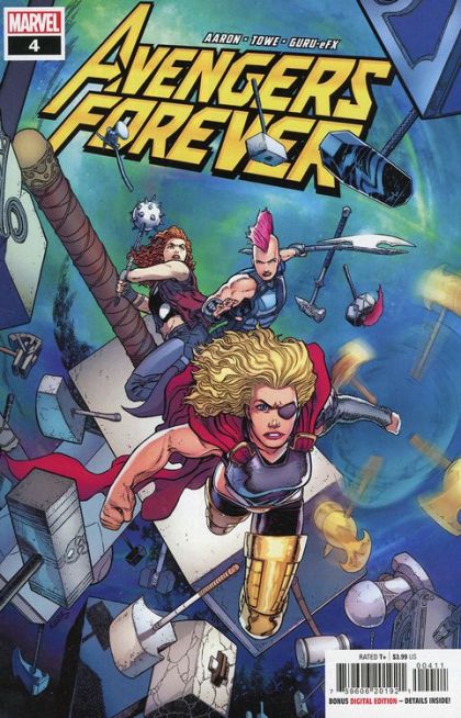 Avengers Forever, Vol. 2 The Forever Storm |  Issue#4A | Year:2022 | Series:  | Pub: Marvel Comics | Aaron Kuder Regular Cover