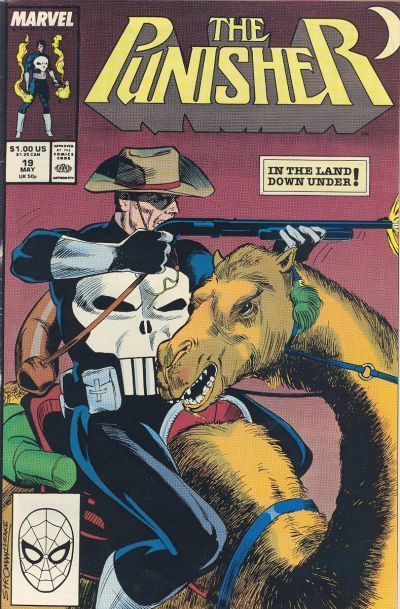 The Punisher, Vol. 2 The Spider |  Issue#19A | Year:1989 | Series: Punisher | Pub: Marvel Comics