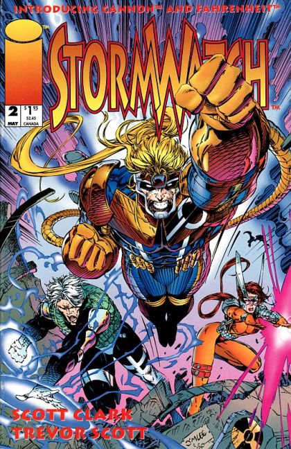 Stormwatch, Vol. 1 Once More Unto The Breach... |  Issue#2 | Year:1993 | Series: Stormwatch | Pub: Image Comics |