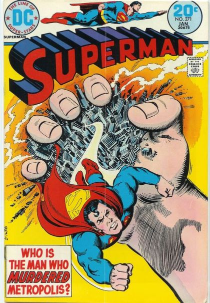 Superman, Vol. 1 The Man Who Murdered Metropolis |  Issue