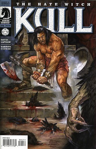 Kull: The Hate Witch The City Of Wonders |  Issue#4A | Year:2011 | Series:  | Pub: Dark Horse Comics |