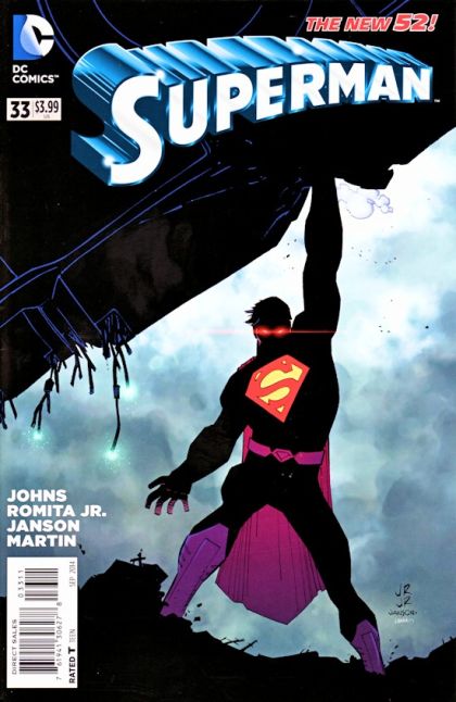 Superman, Vol. 3 The Men of Tomorrow, Chapter Two: The New Superman |  Issue#33A | Year:2014 | Series: Superman | Pub: DC Comics