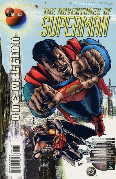 The Adventures of Superman One Million - Keepers of Solitude |  Issue#1000000A | Year:1998 | Series: Superman | Pub: DC Comics | Direct Edition