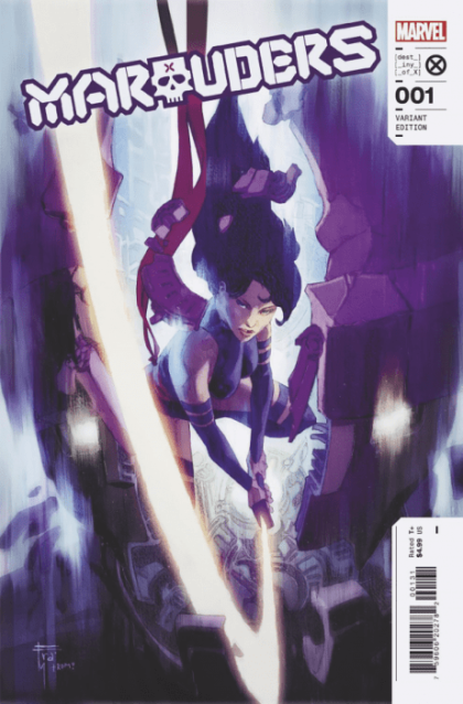 Marauders, Vol. 2 Extinction Agenda |  Issue#1C | Year:2022 | Series:  | Pub: Marvel Comics | Francesco Mobili Cover