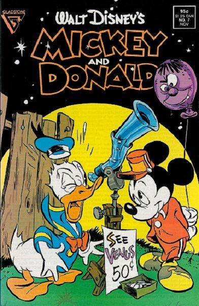 Walt Disney's Mickey and Donald  |  Issue#7A | Year:1988 | Series: Walt Disney | Pub: Gladstone