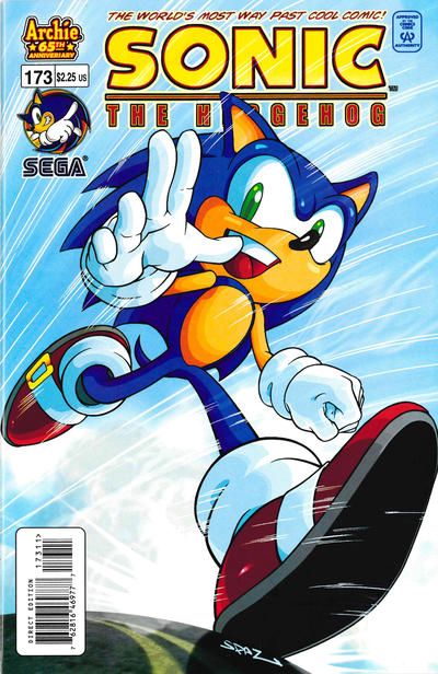 Sonic the Hedgehog, Vol. 2  |  Issue#173 | Year:2007 | Series: Sonic The Hedgehog | Pub: Archie Comic Publications |