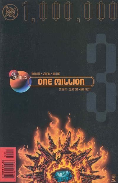 DC One Million One Million - Solaris Rising |  Issue#3A | Year:1998 | Series:  | Pub: DC Comics | Direct Edition